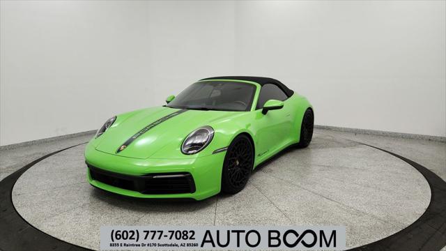 2020 Porsche 911 Carrera S Cabriolet for sale in Scottsdale, AZ