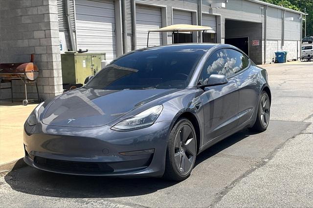 Used 2022 Tesla Model 3 Long Range with VIN 5YJ3E1EB1NF183402 for sale in Olive Branch, MS