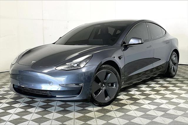 Used 2022 Tesla Model 3 Long Range with VIN 5YJ3E1EB1NF183402 for sale in Olive Branch, MS