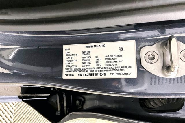Used 2022 Tesla Model 3 For Sale in Olive Branch, MS