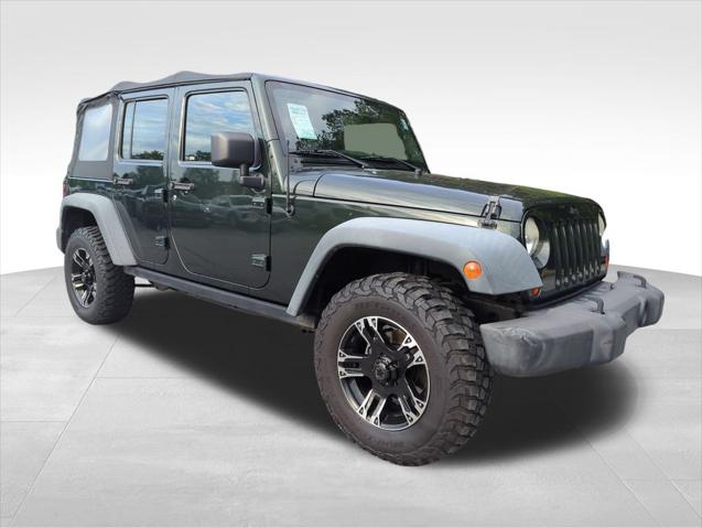 Used 2011 Jeep Wrangler Unlimited For Sale in Muscle Shoals, AL