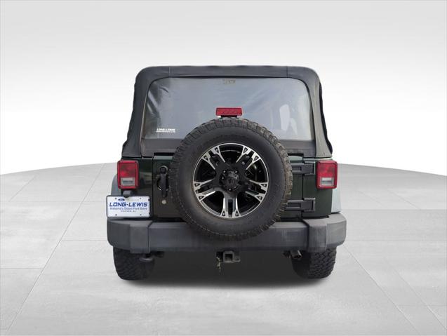 Used 2011 Jeep Wrangler Unlimited For Sale in Muscle Shoals, AL