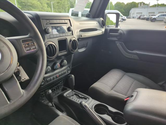 Used 2011 Jeep Wrangler Unlimited For Sale in Muscle Shoals, AL