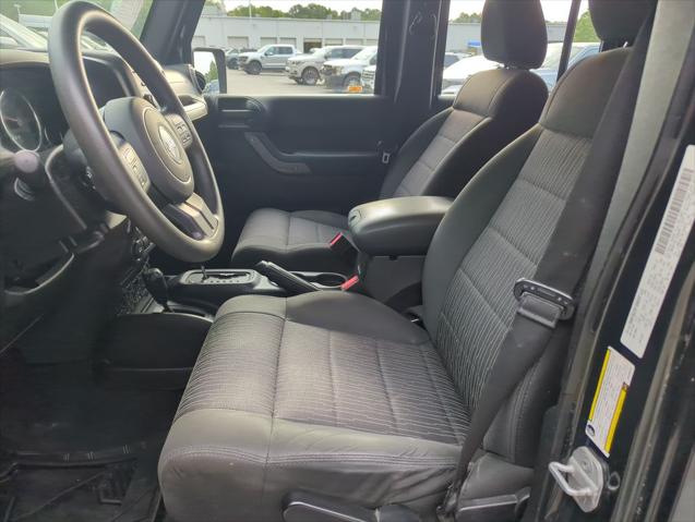 Used 2011 Jeep Wrangler Unlimited For Sale in Muscle Shoals, AL