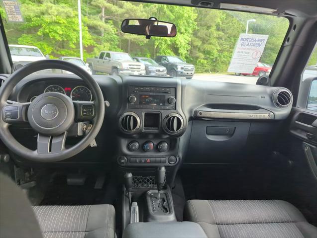 Used 2011 Jeep Wrangler Unlimited For Sale in Muscle Shoals, AL