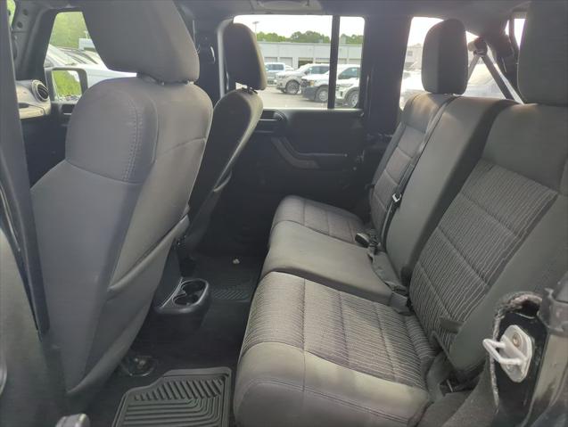 Used 2011 Jeep Wrangler Unlimited For Sale in Muscle Shoals, AL