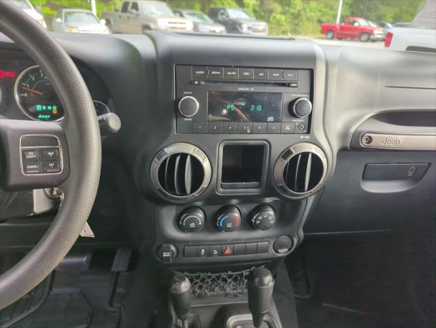 Used 2011 Jeep Wrangler Unlimited For Sale in Muscle Shoals, AL