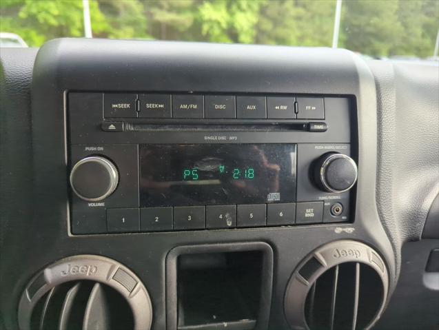 Used 2011 Jeep Wrangler Unlimited For Sale in Muscle Shoals, AL