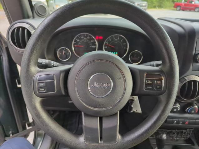 Used 2011 Jeep Wrangler Unlimited For Sale in Muscle Shoals, AL