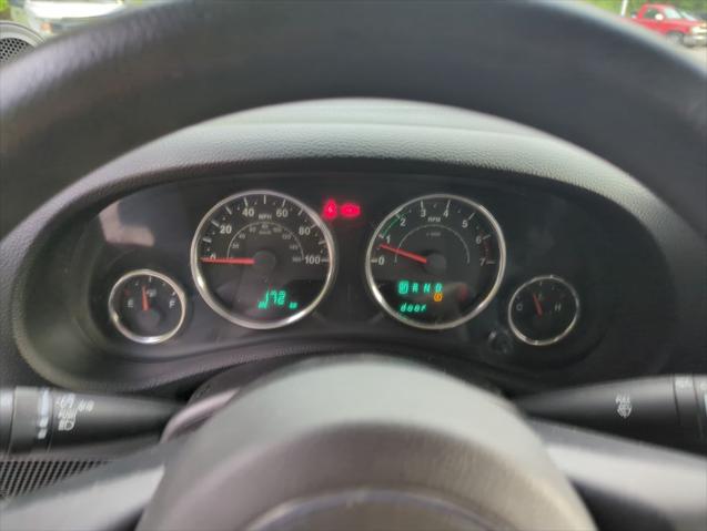 Used 2011 Jeep Wrangler Unlimited For Sale in Muscle Shoals, AL
