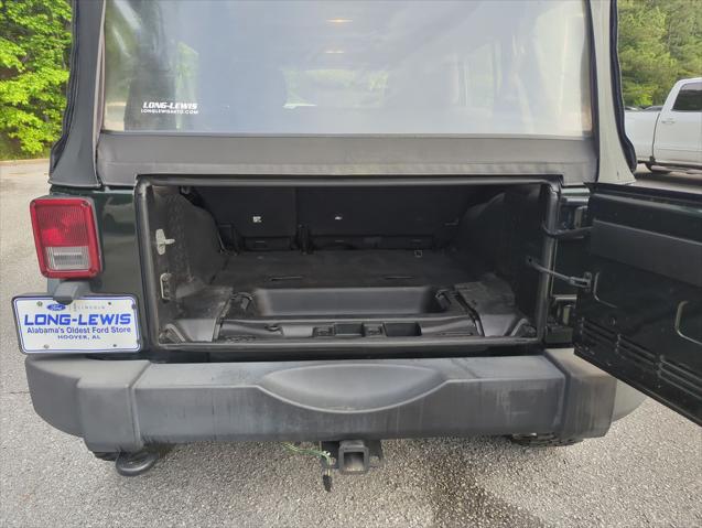 Used 2011 Jeep Wrangler Unlimited For Sale in Muscle Shoals, AL