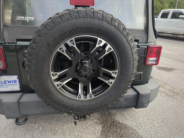 Used 2011 Jeep Wrangler Unlimited For Sale in Muscle Shoals, AL