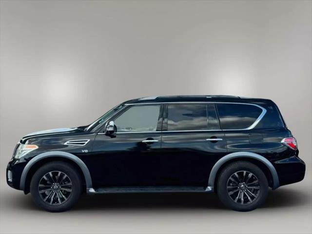 2018 Nissan Armada Platinum
