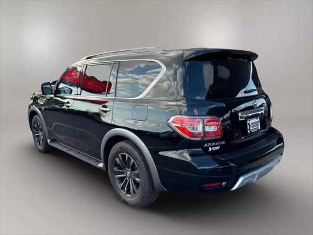 2018 Nissan Armada Platinum