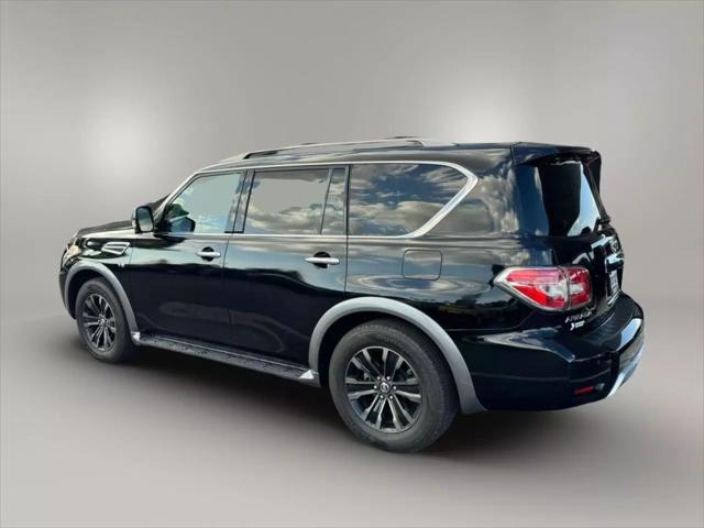 2018 Nissan Armada Platinum