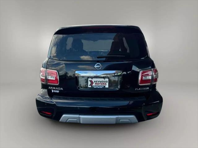 2018 Nissan Armada Platinum
