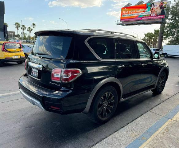 2018 Nissan Armada Platinum