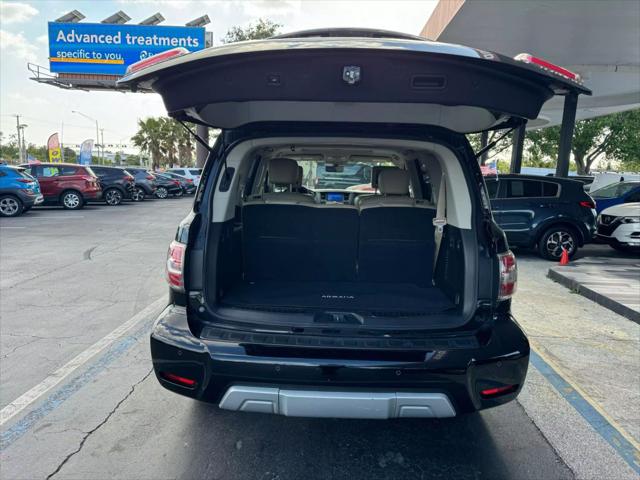 2018 Nissan Armada Platinum