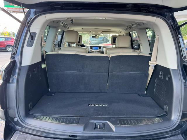 2018 Nissan Armada Platinum