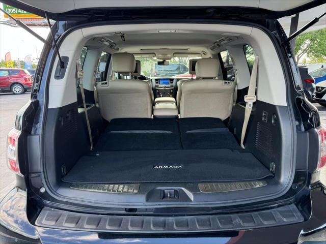 2018 Nissan Armada Platinum