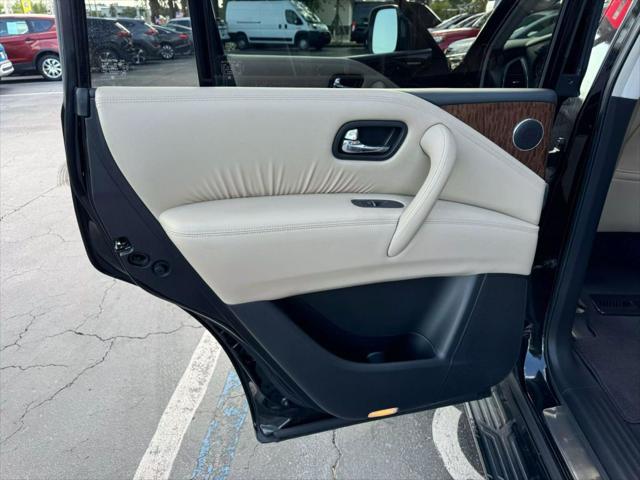 2018 Nissan Armada Platinum