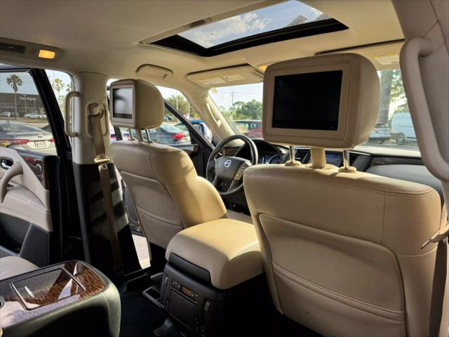 2018 Nissan Armada Platinum
