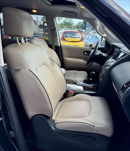 2018 Nissan Armada Platinum