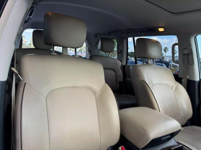 2018 Nissan Armada Platinum