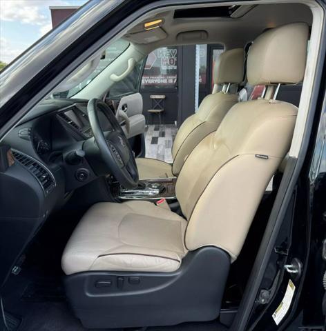 2018 Nissan Armada Platinum