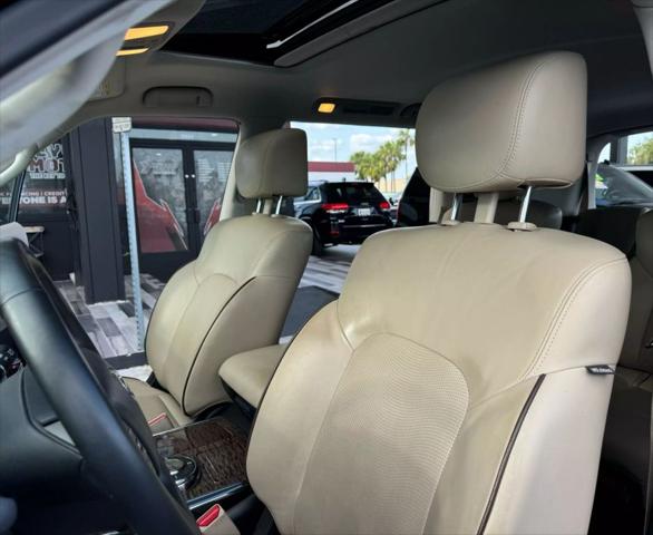 2018 Nissan Armada Platinum