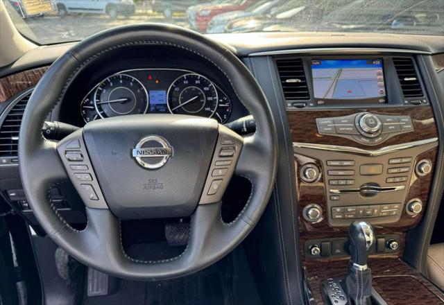 2018 Nissan Armada Platinum