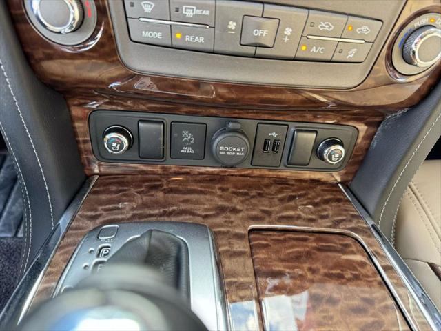 2018 Nissan Armada Platinum