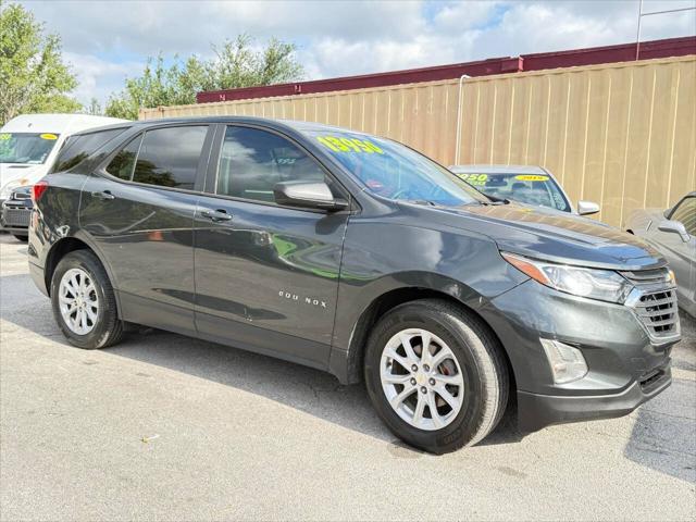 2020 Chevrolet Equinox FWD LS for sale in Davie, FL