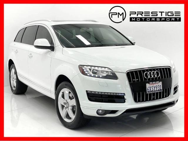 2013 Audi Q7 3.0 TDI Premium for sale in Rancho Cordova, CA