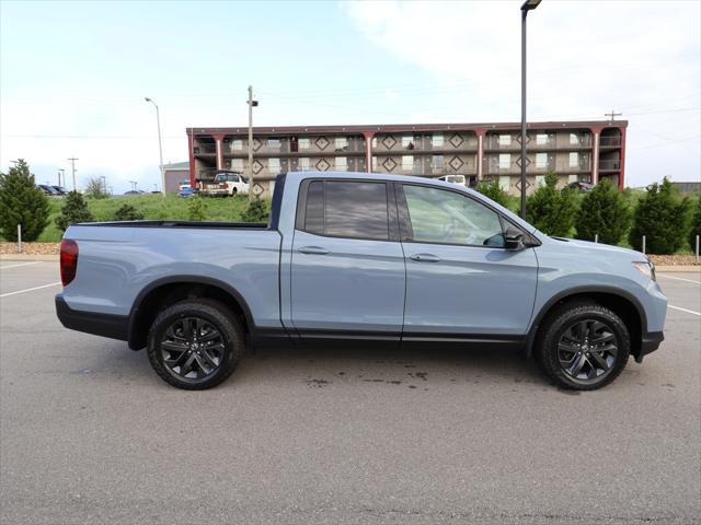 2025 Honda Ridgeline Sport