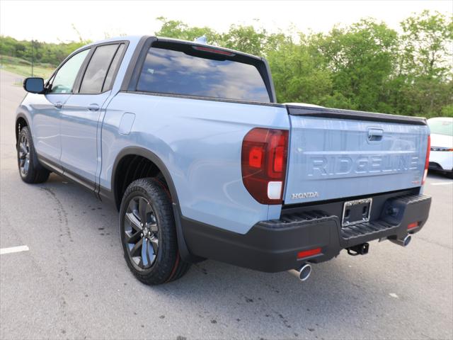 2025 Honda Ridgeline Sport