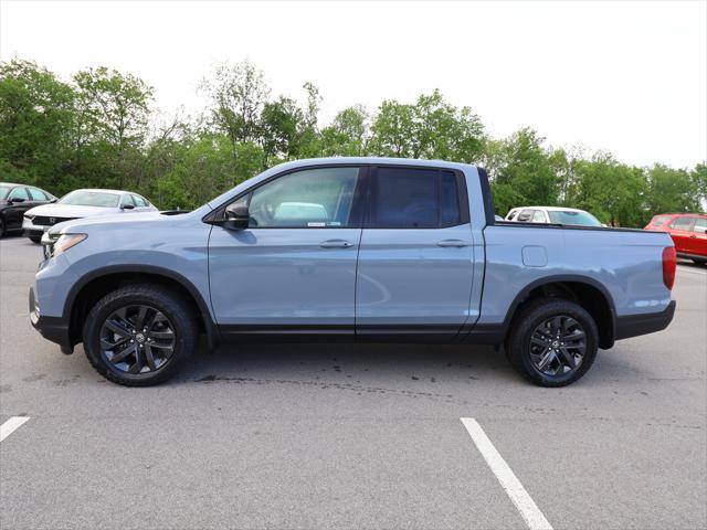 2025 Honda Ridgeline Sport