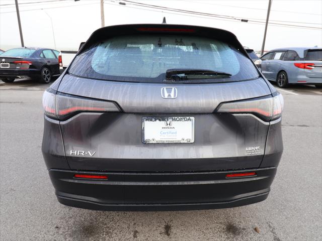 2023 Honda HR-V AWD LX
