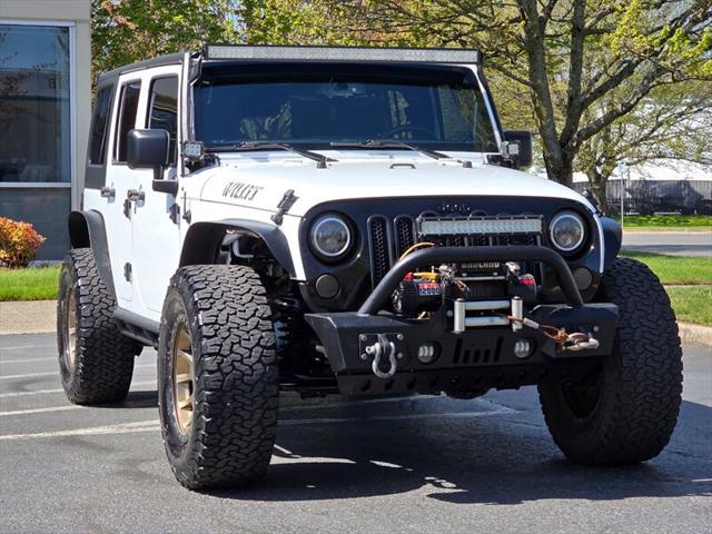 2016 Jeep Wrangler Unlimited Willys Wheeler