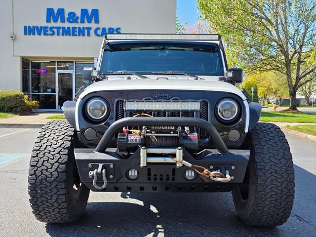 2016 Jeep Wrangler Unlimited Willys Wheeler
