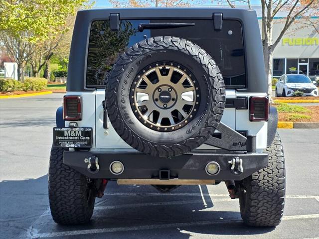 2016 Jeep Wrangler Unlimited Willys Wheeler