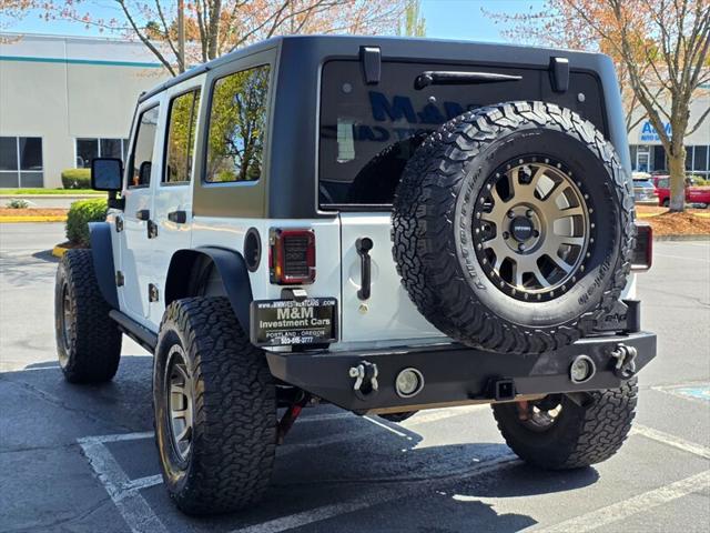 2016 Jeep Wrangler Unlimited Willys Wheeler