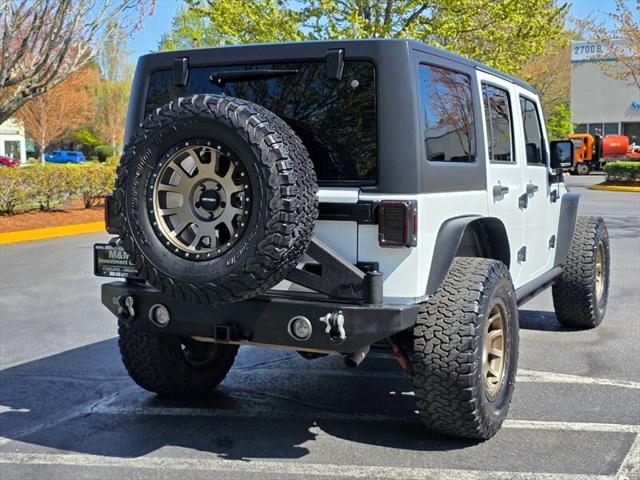 2016 Jeep Wrangler Unlimited Willys Wheeler