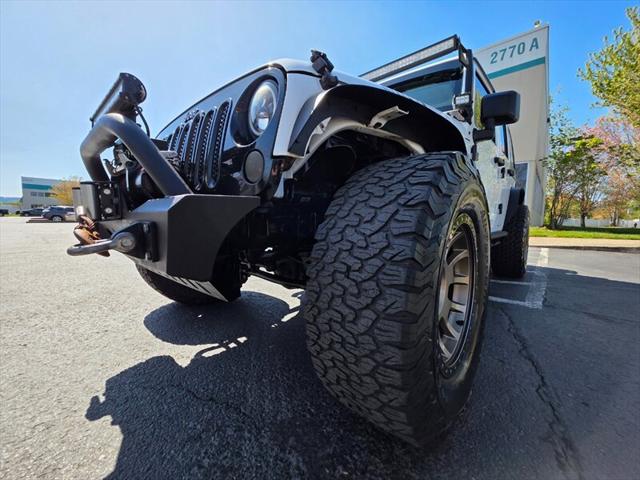 2016 Jeep Wrangler Unlimited Willys Wheeler