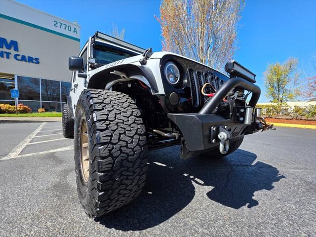 2016 Jeep Wrangler Unlimited Willys Wheeler