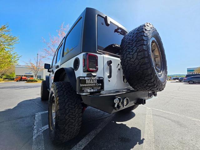 2016 Jeep Wrangler Unlimited Willys Wheeler