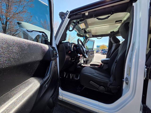 2016 Jeep Wrangler Unlimited Willys Wheeler