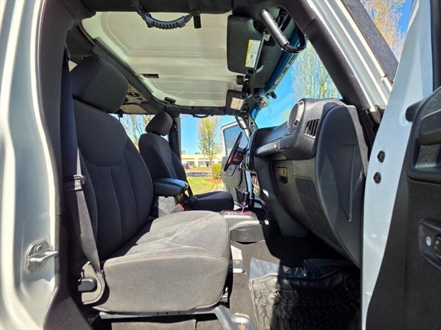 2016 Jeep Wrangler Unlimited Willys Wheeler