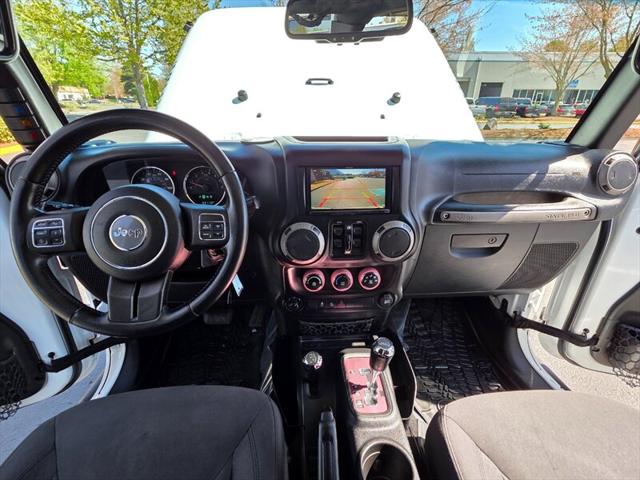 2016 Jeep Wrangler Unlimited Willys Wheeler