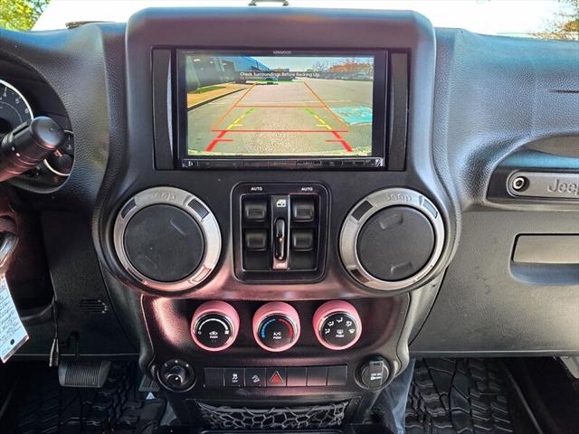 2016 Jeep Wrangler Unlimited Willys Wheeler